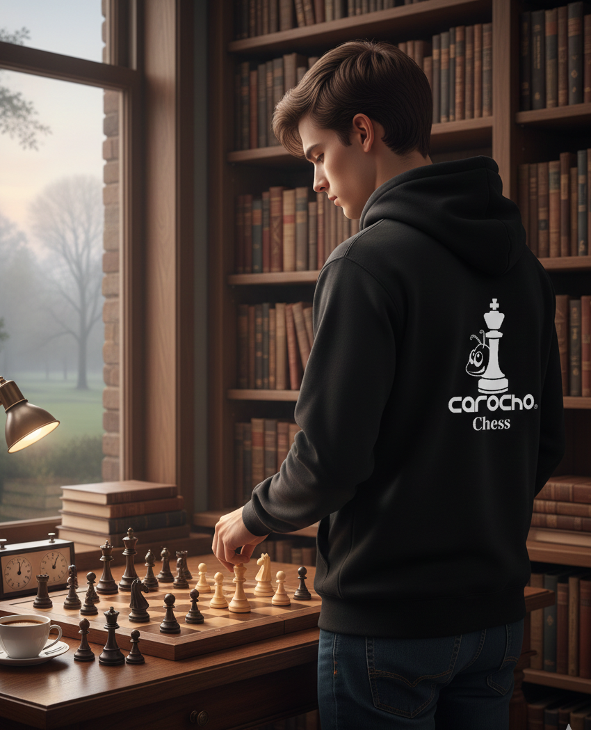 Sudadera Ajedrez carocho chess