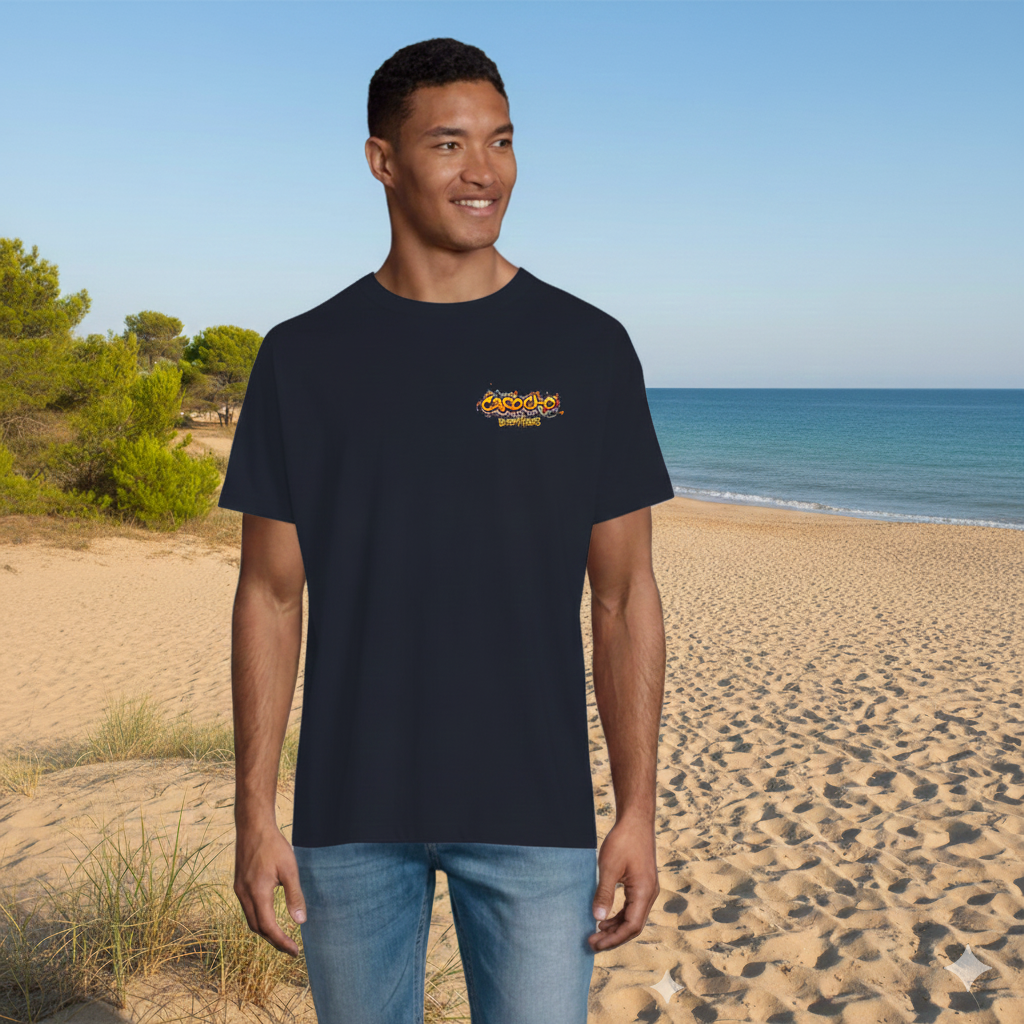 Camiseta Hombre Oversize