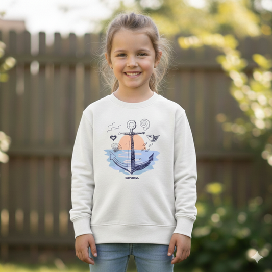 SUDADERA INFANTIL ANCLA
