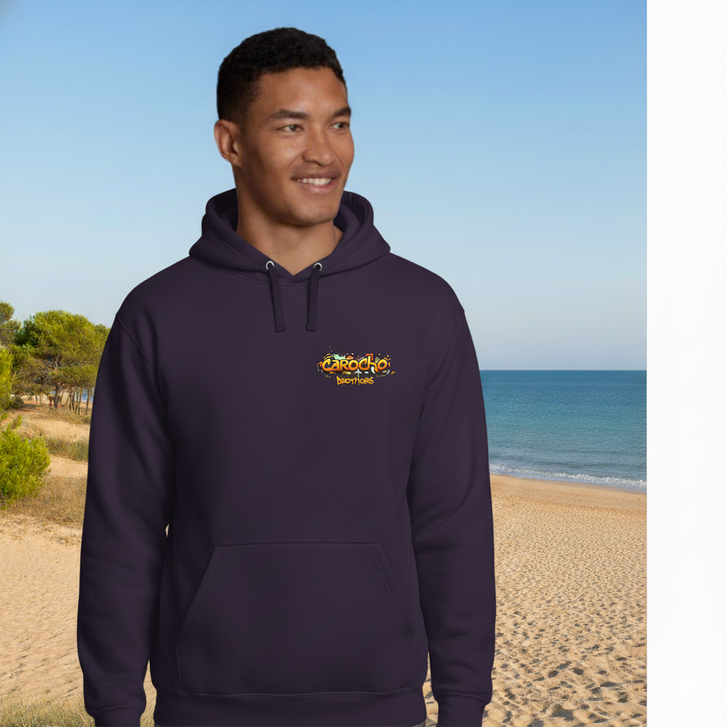 Sudadera con capucha con historia