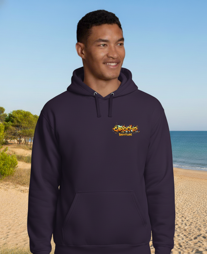 Sudadera con capucha con historia