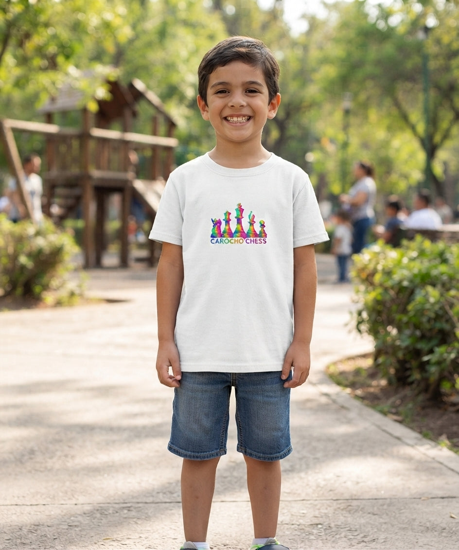 camisetas algodon ajedrez carocho colorido
