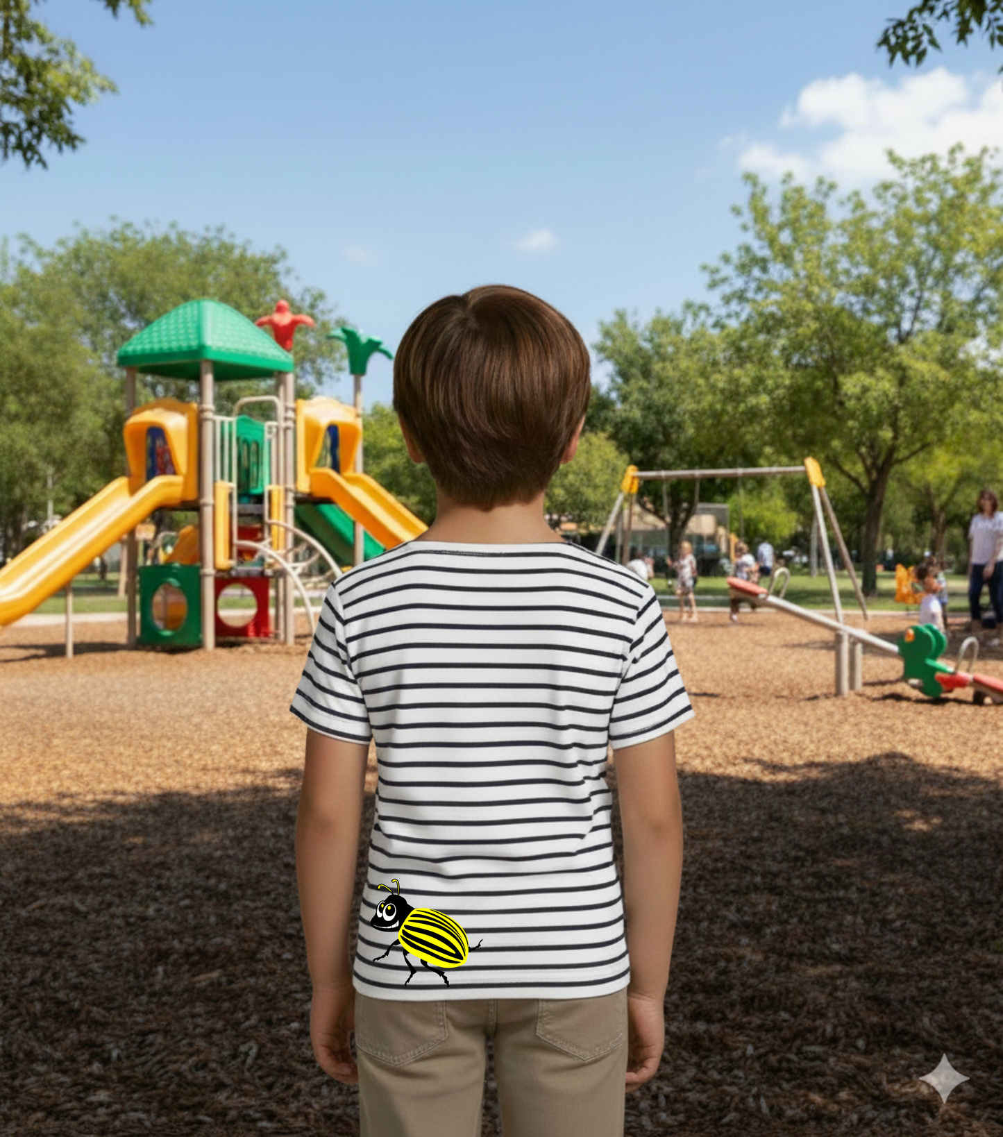 camisetas de rayas marinero