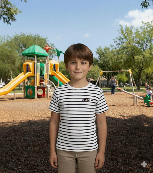 camisetas de rayas marinero