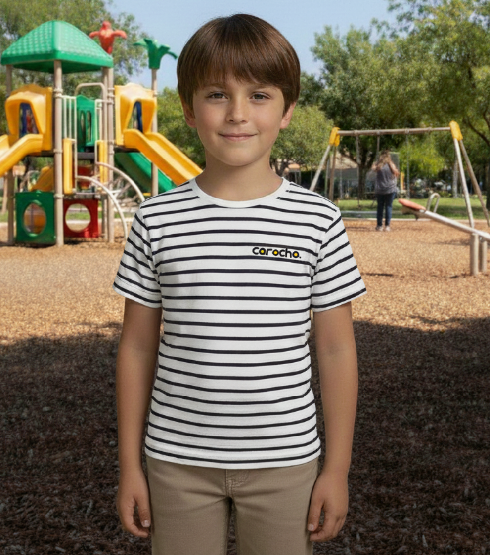 camisetas de rayas marinero