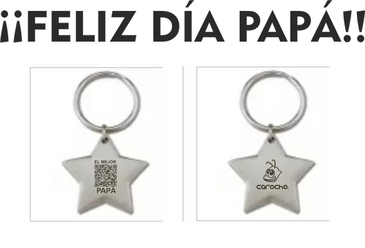 A FELICITAR CON UN LLAVERO