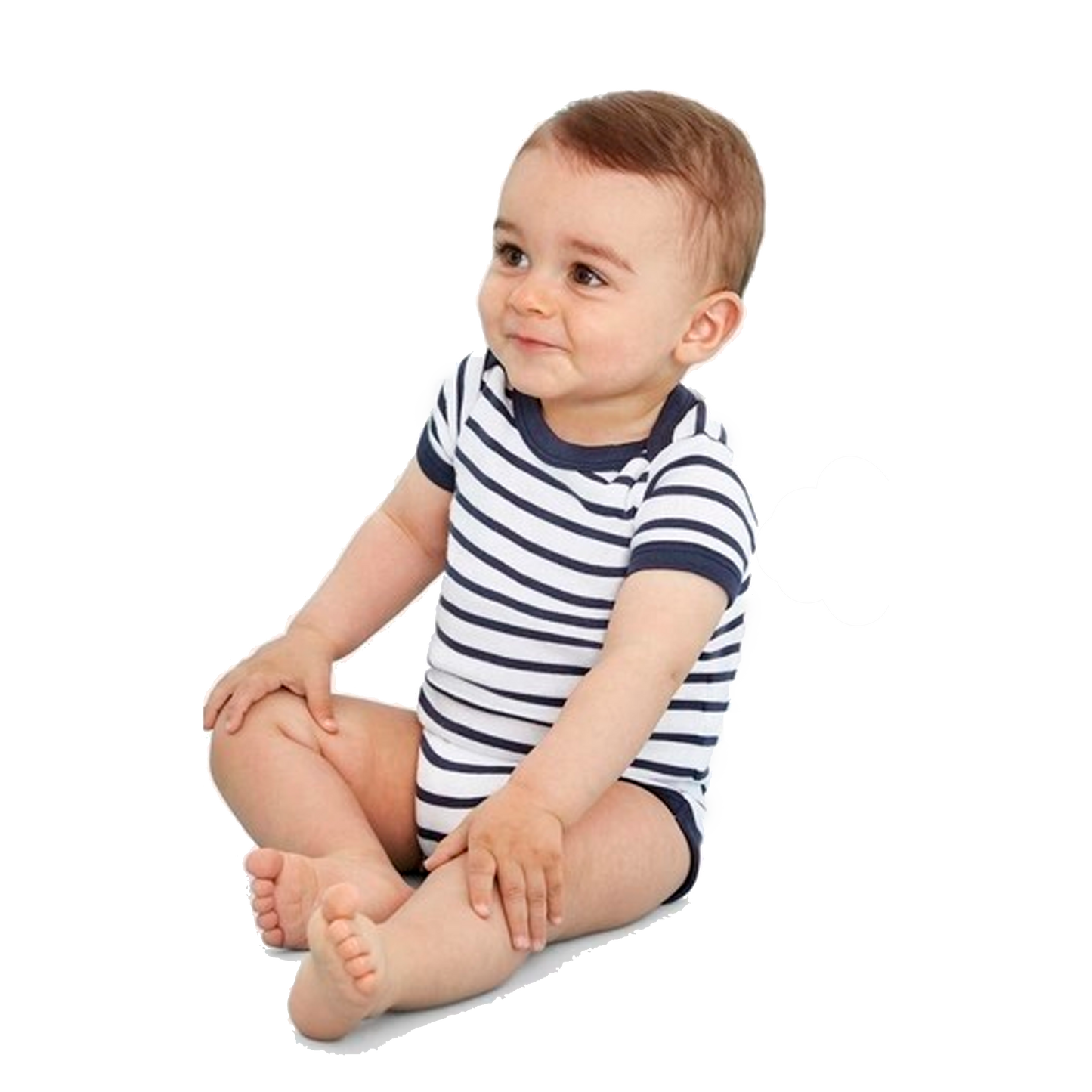 body de rayas marinero