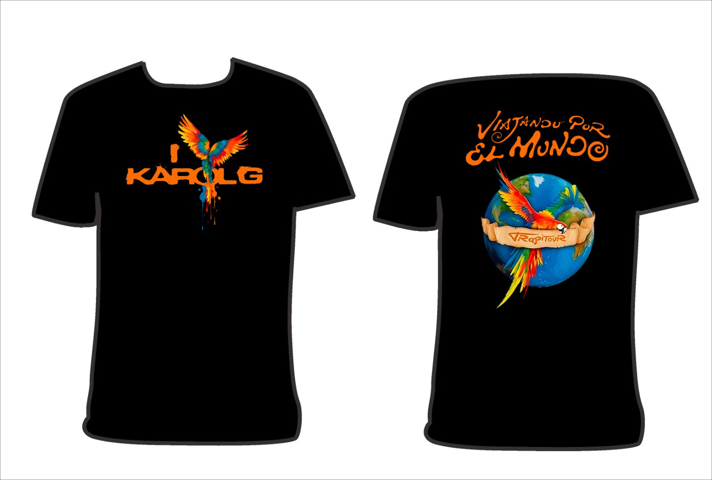 CAMISETA CAROL G 2026