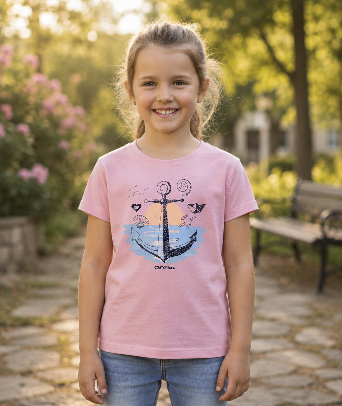 Camiseta ancla ⚓