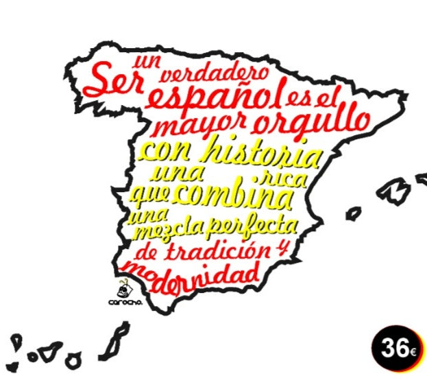 Camiseta yo soy español
