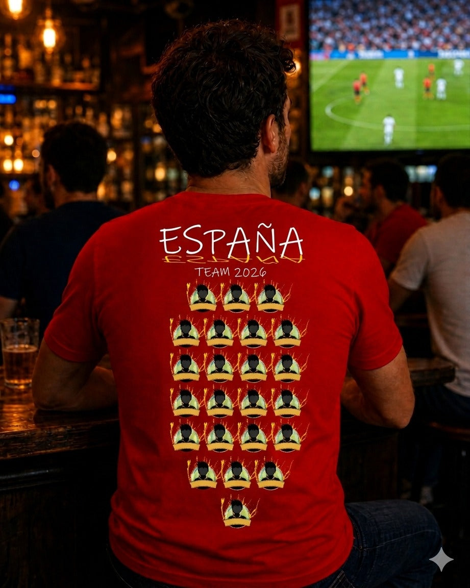CAMISETA ESPAÑA