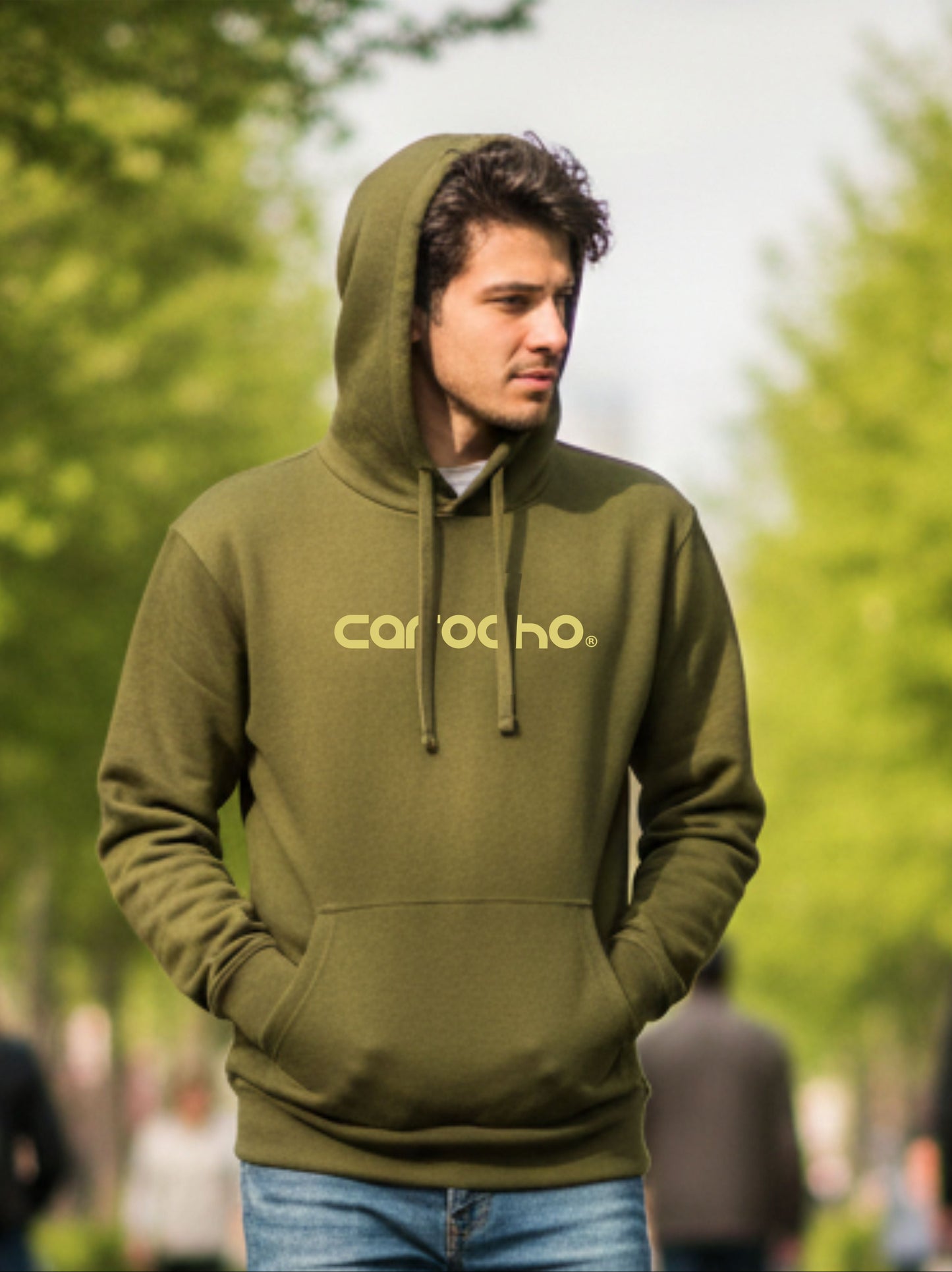 SUDADERA CAROCHO ADULTOS