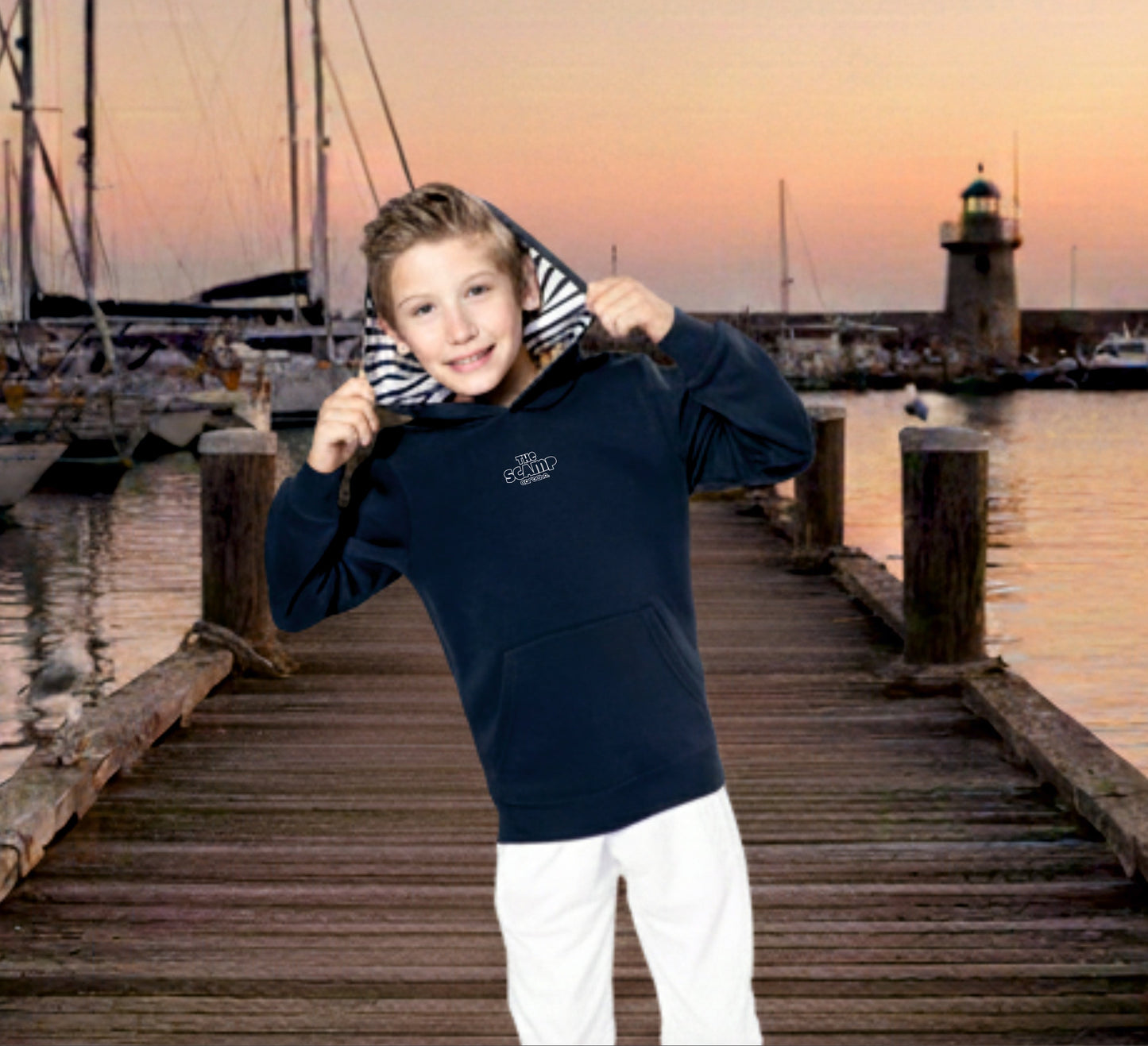 SUDADERA INFANTIL SCAMP MARINERA Kariban