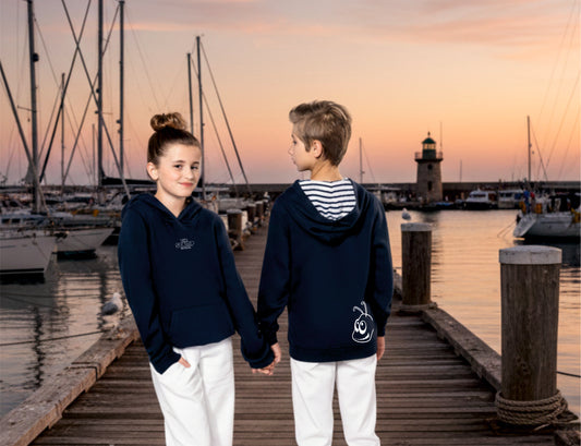 SUDADERA INFANTIL SCAMP MARINERA Kariban