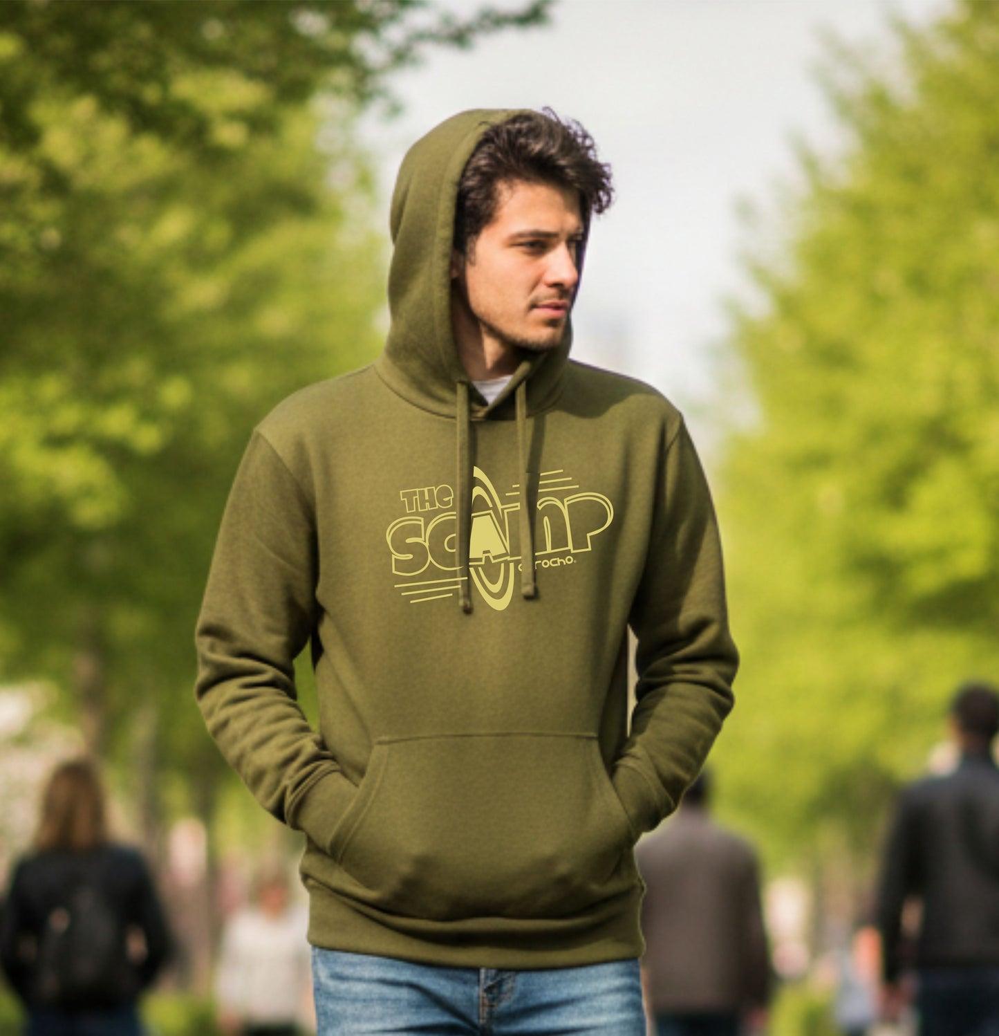 SUDADERA SCAMP CAROCHO ADULTOS