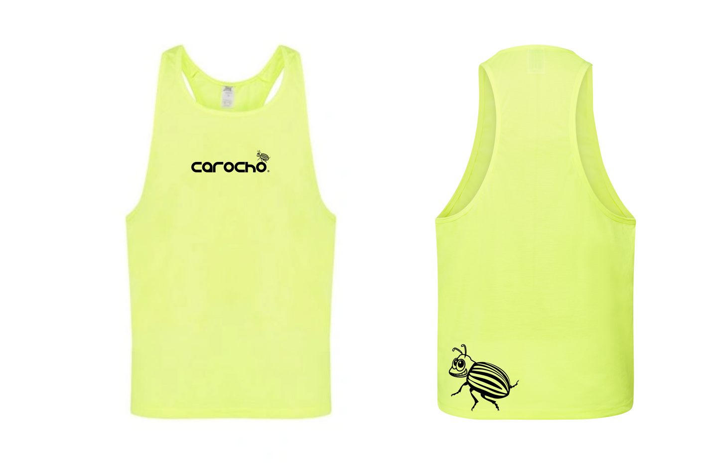 CAMISETA SIN MANGAS "Beach"