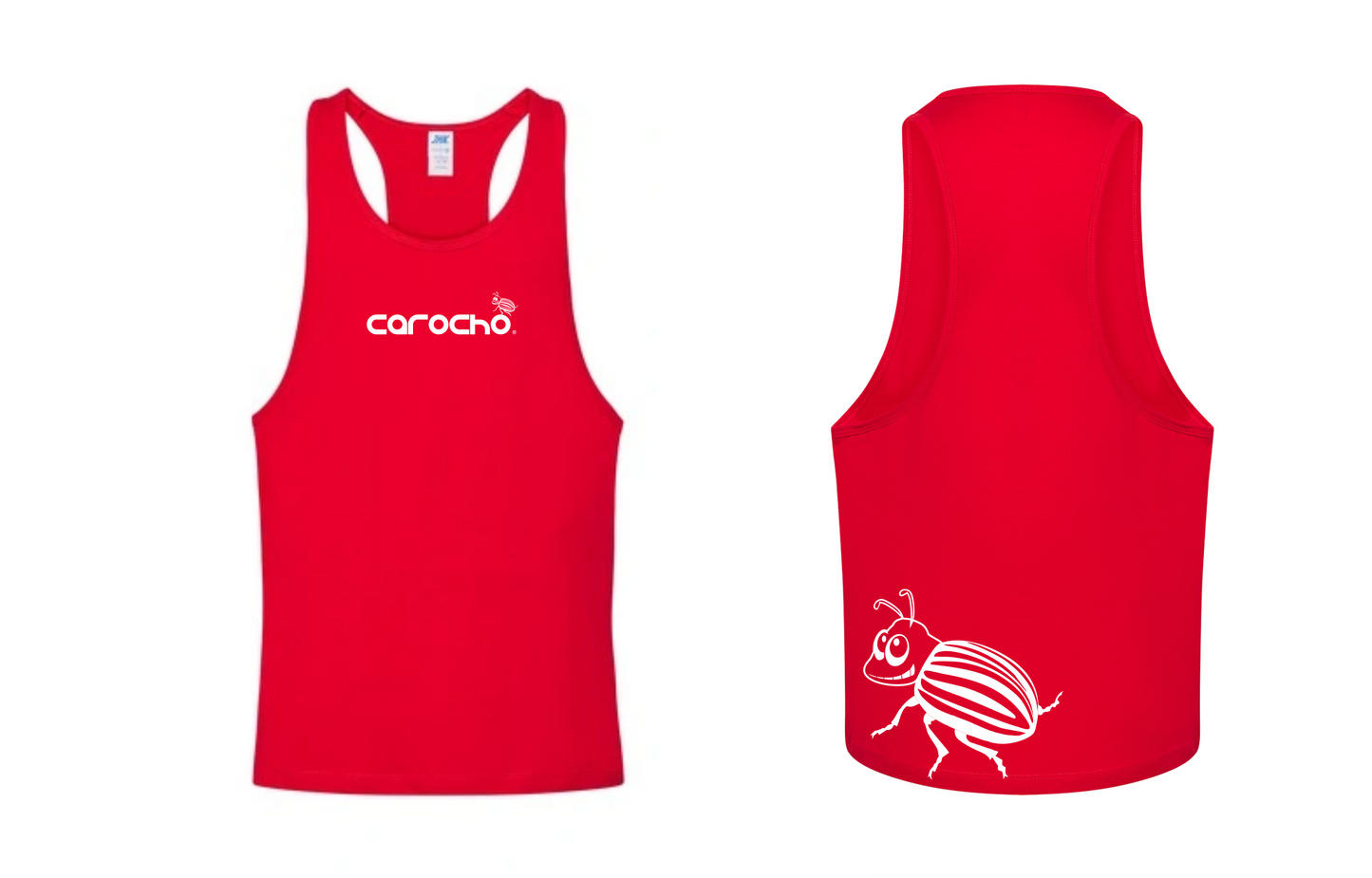 CAMISETA SIN MANGAS "Beach"