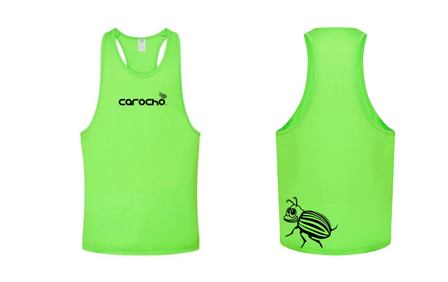 CAMISETA SIN MANGAS "Beach"