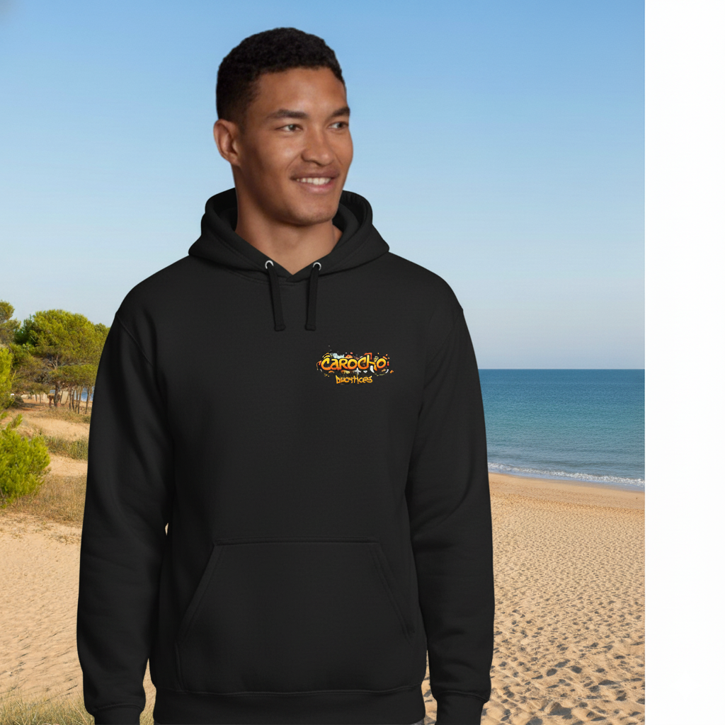 Sudadera con capucha con historia