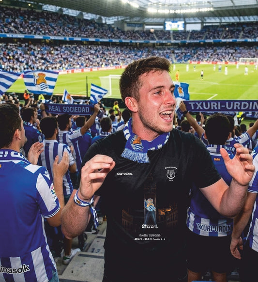 camiseta campeon copa del rey RSD