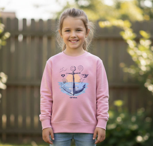 SUDADERA INFANTIL ANCLA