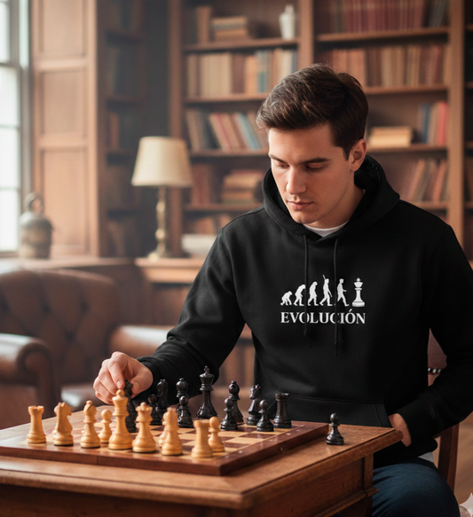 Sudadera Ajedrez carocho chess