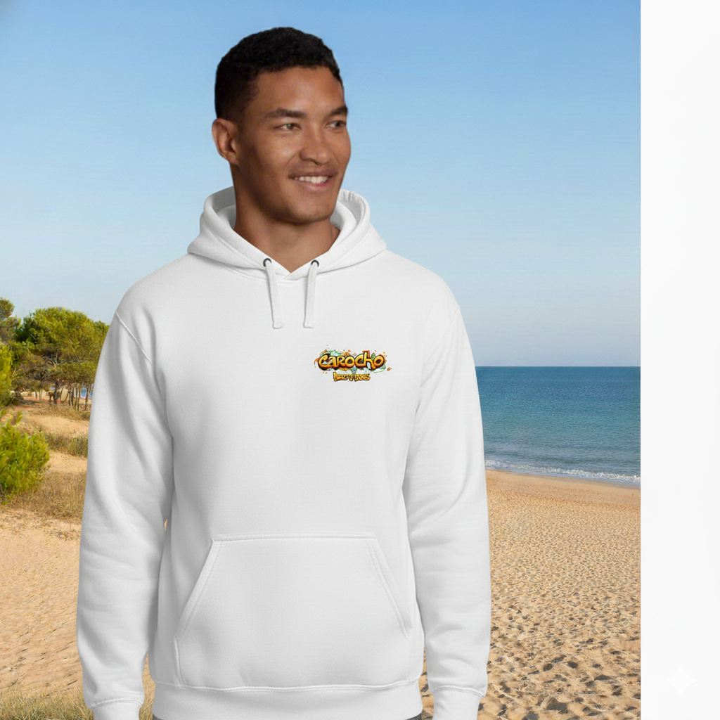 Sudadera con capucha con historia