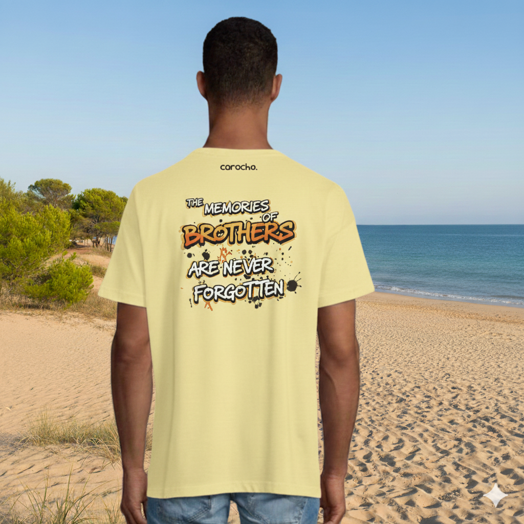 Camiseta Hombre Oversize