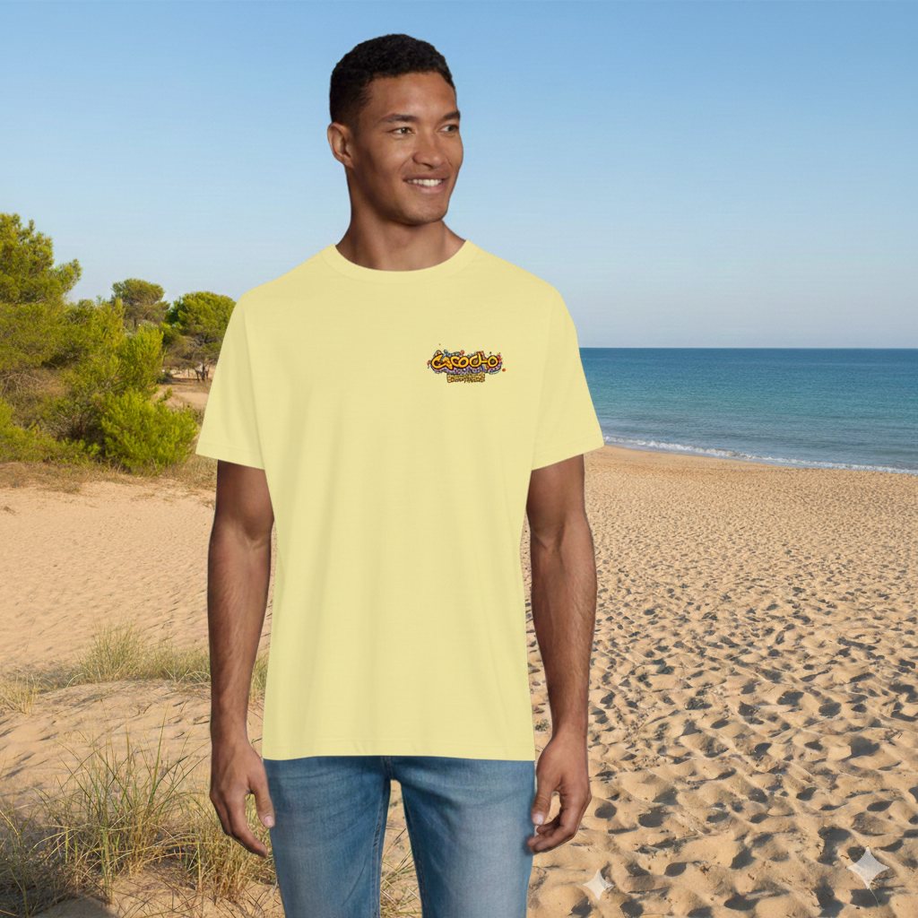 Camiseta Hombre Oversize