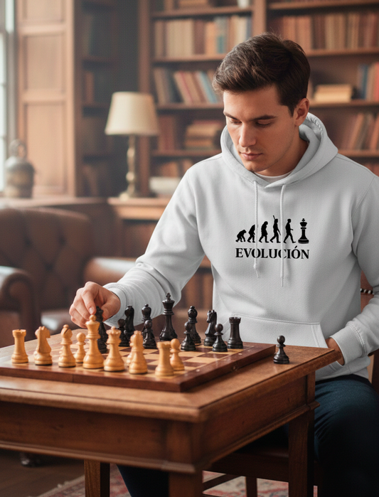 Sudadera Ajedrez carocho chess