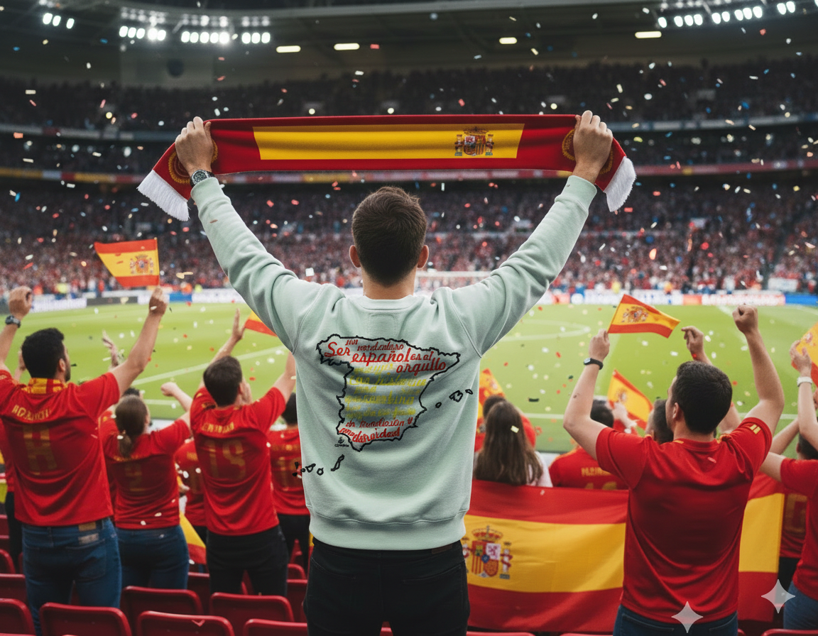 Sudadera Orgullo Español