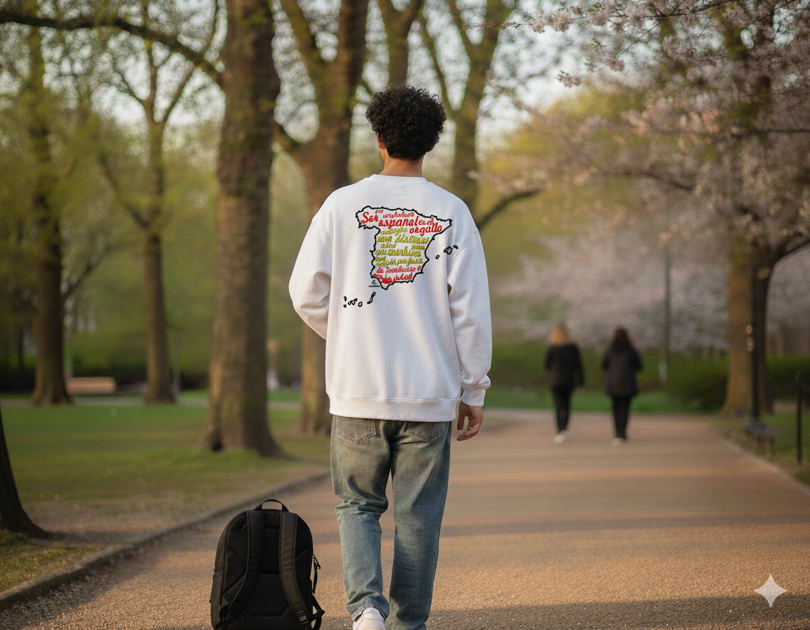 Sudadera Orgullo Español