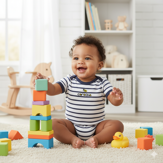 body de rayas marinero