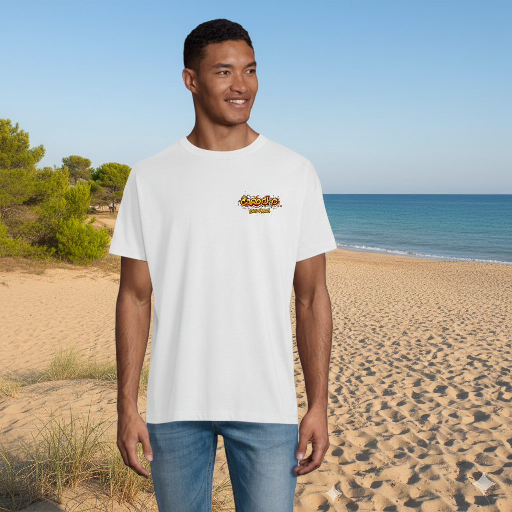 Camiseta Hombre Oversize