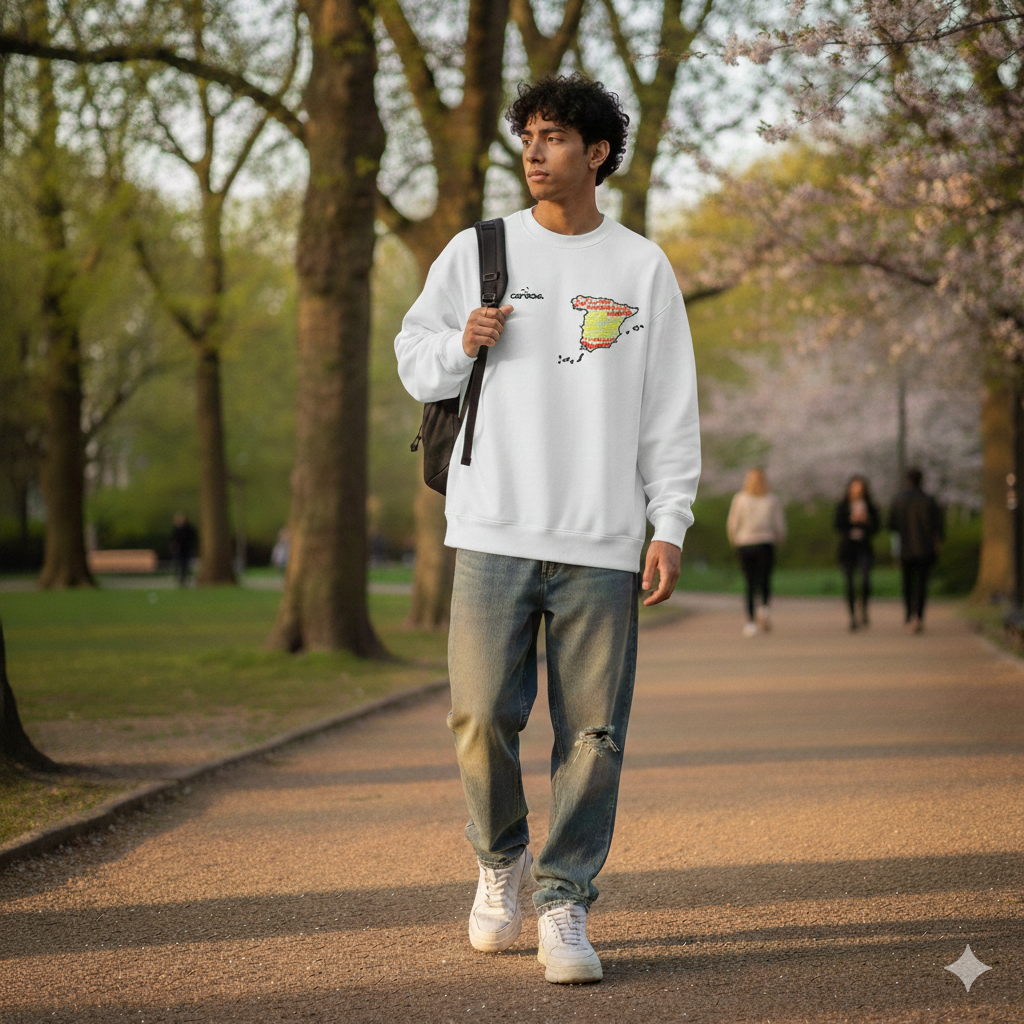 Sudadera Orgullo Español