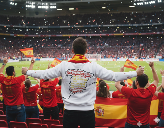 Sudadera Orgullo Español