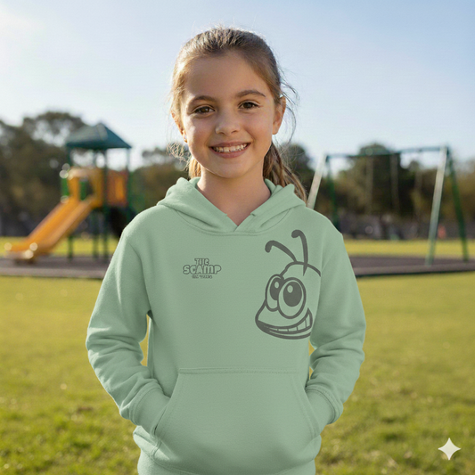 SUDADERA INFANTIL SCAMP CAROCHO