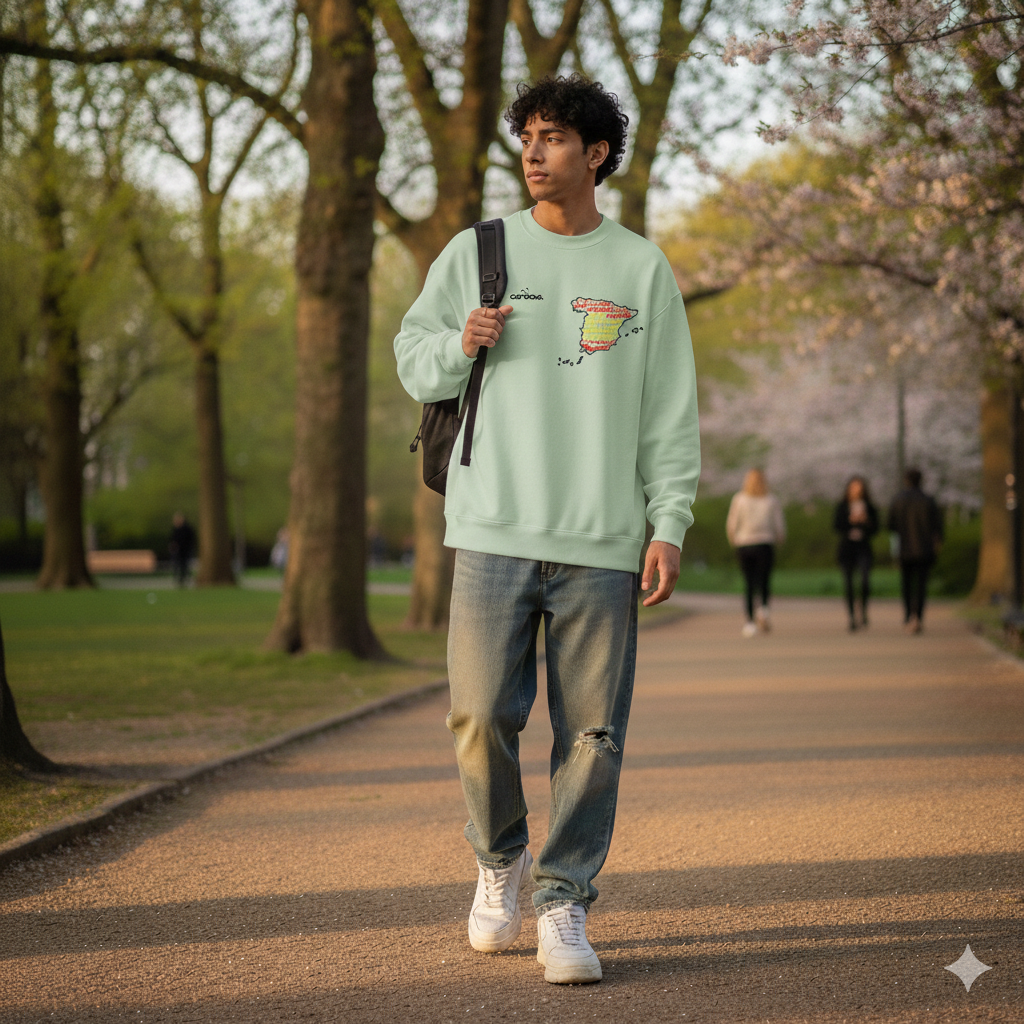 Sudadera Orgullo Español