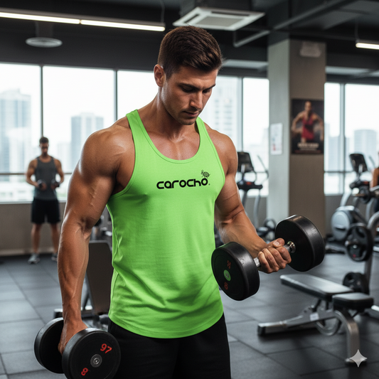 CAMISETA SIN MANGAS "Beach"