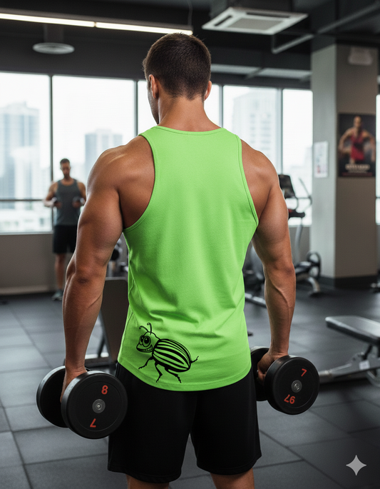 CAMISETA SIN MANGAS "Beach"