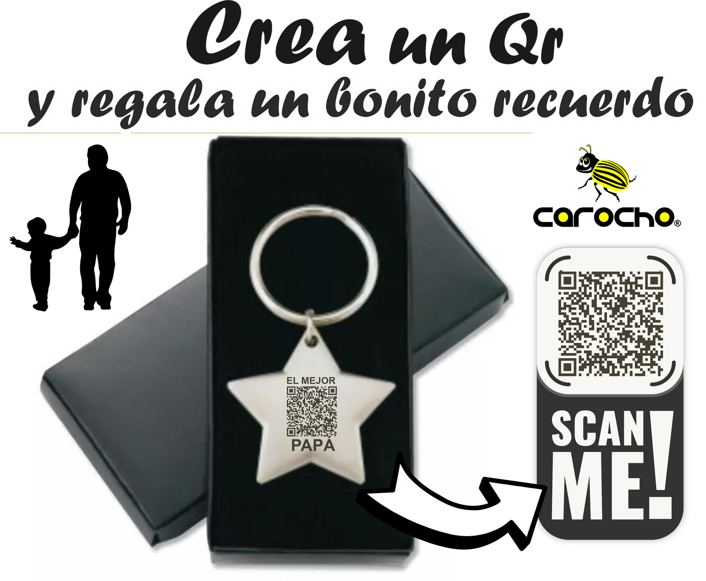 A FELICITAR CON UN LLAVERO