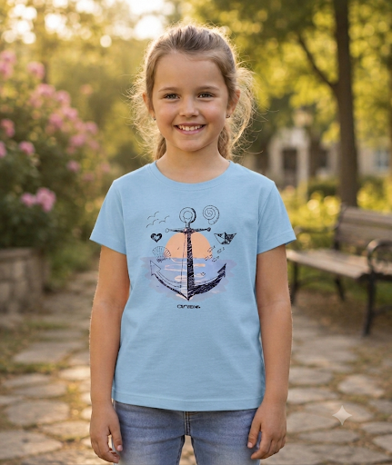 Camiseta ancla ⚓