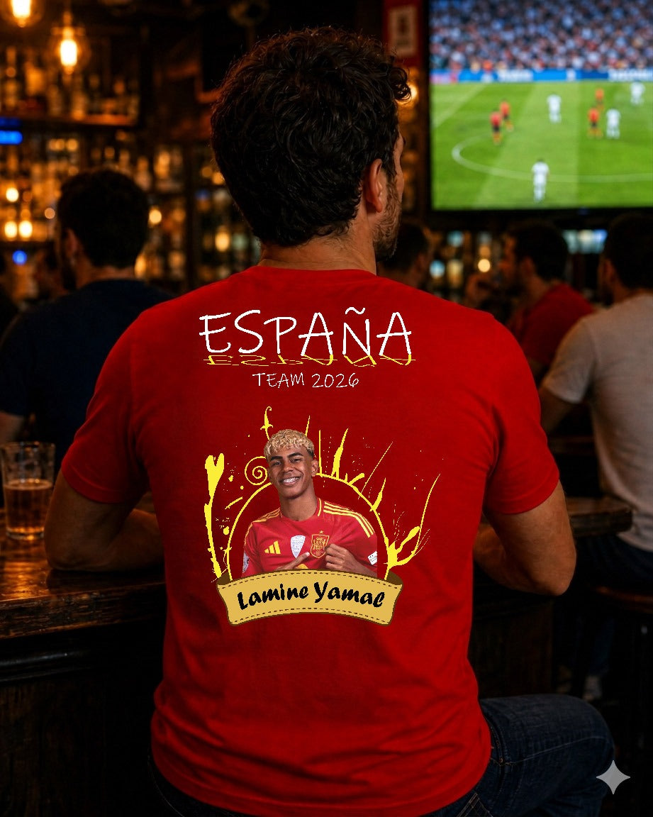 CAMISETA ESPAÑA