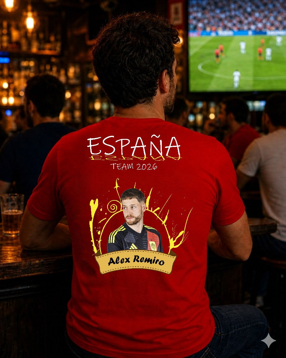 CAMISETA ESPAÑA