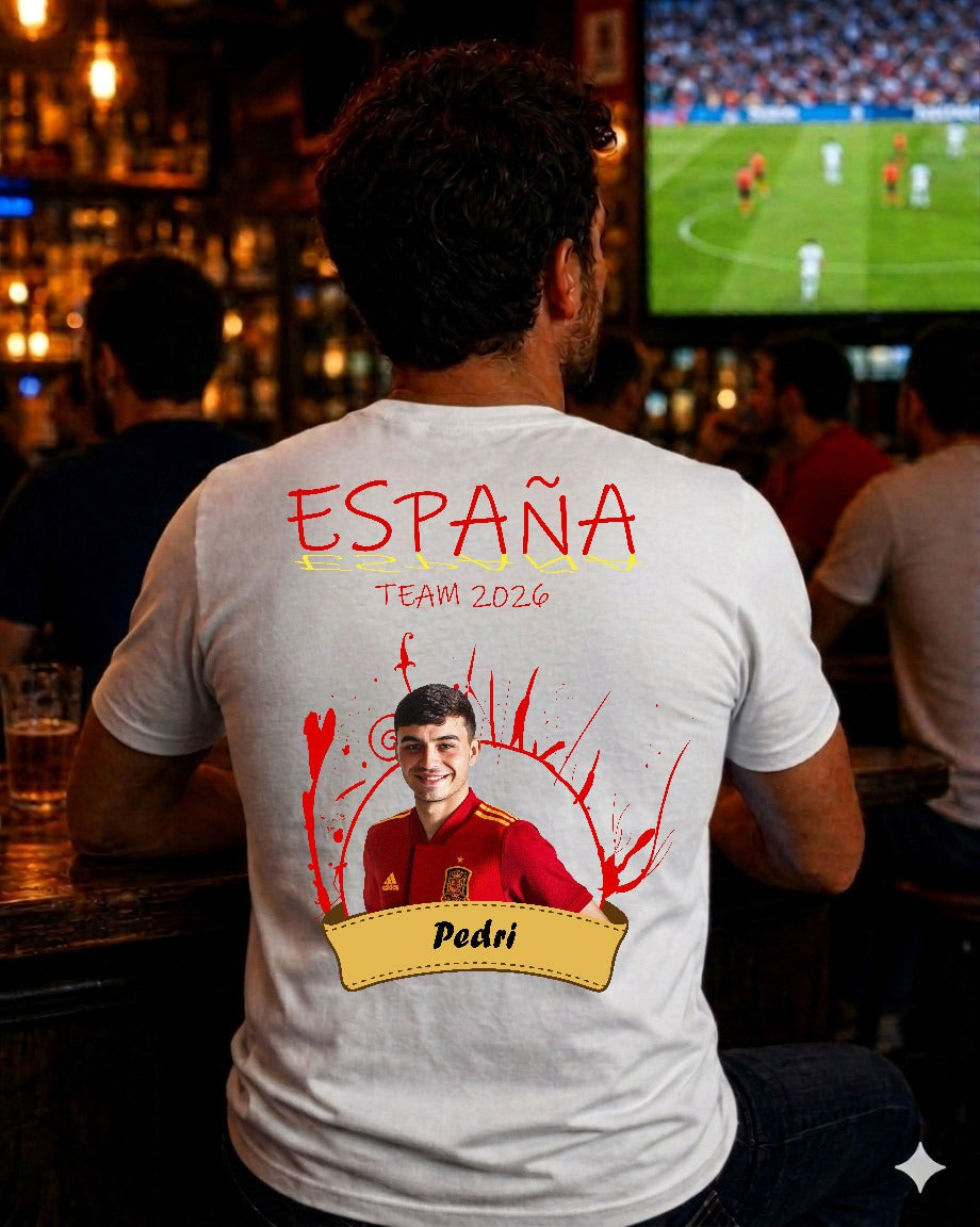 CAMISETA ESPAÑA
