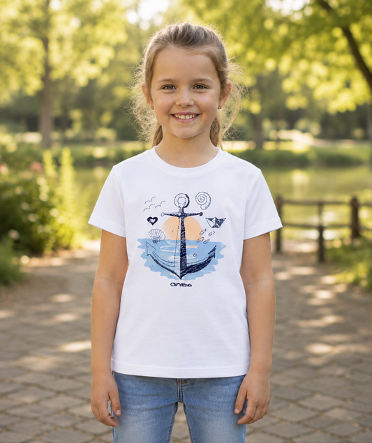 Camiseta ancla ⚓