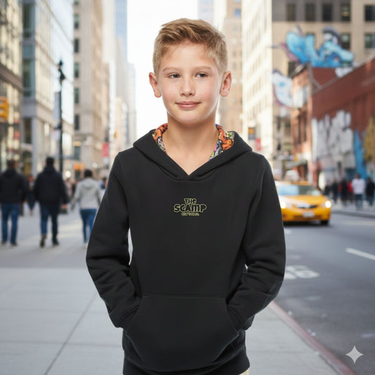 SUDADERA INFANTIL SCAMP GRAFFITI Kariban