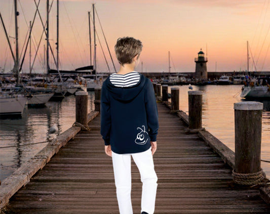 SUDADERA INFANTIL SCAMP MARINERA Kariban