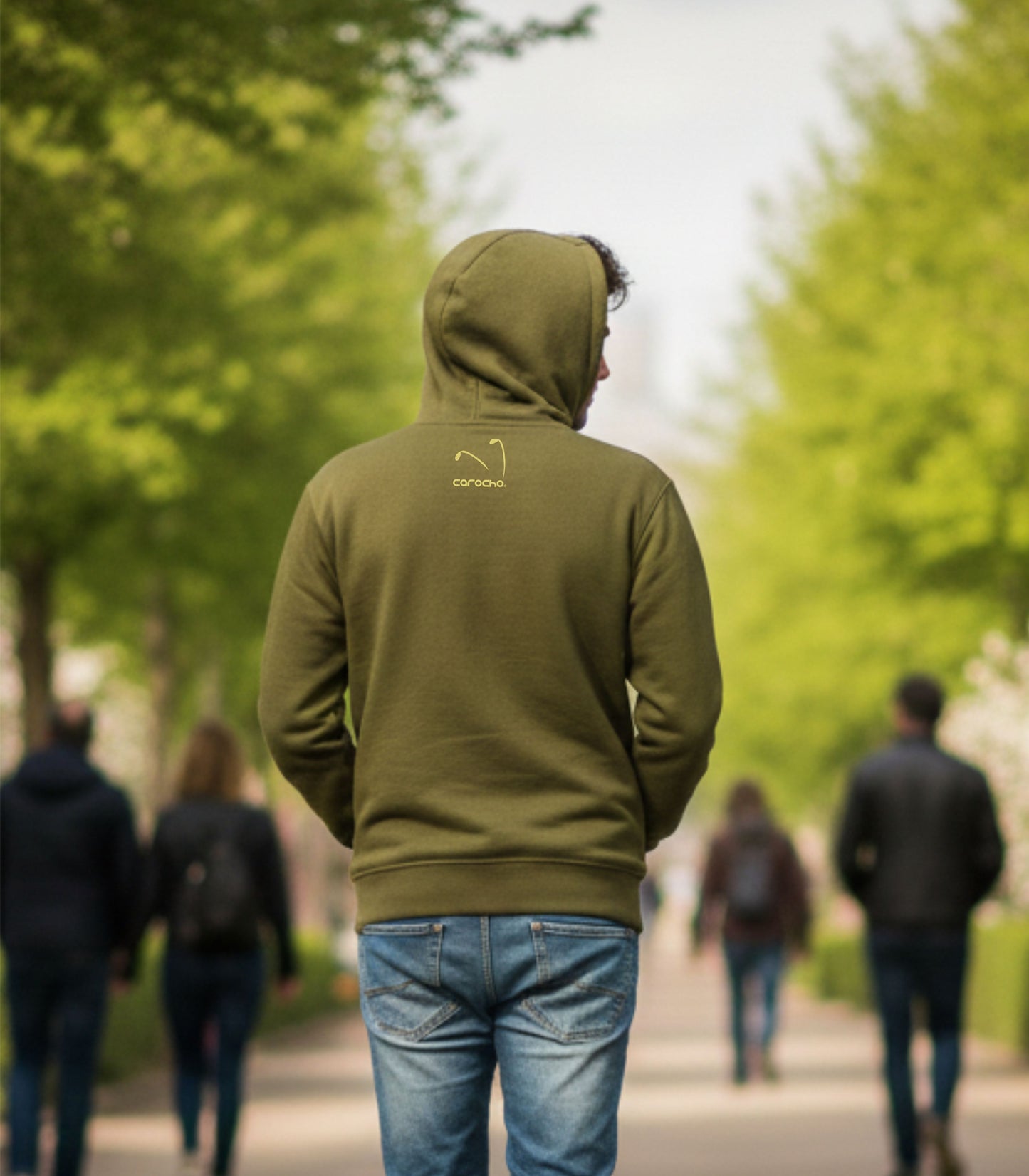 SUDADERA SCAMP CAROCHO ADULTOS