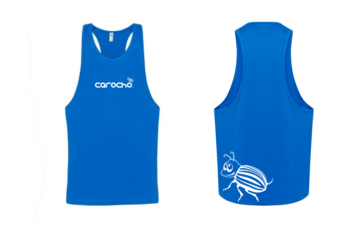 CAMISETA SIN MANGAS "Beach"